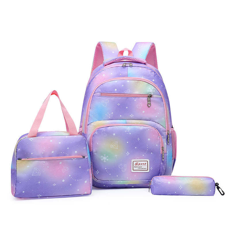 School backpack with breathable back panel and adjustable shoulder straps Kalsten