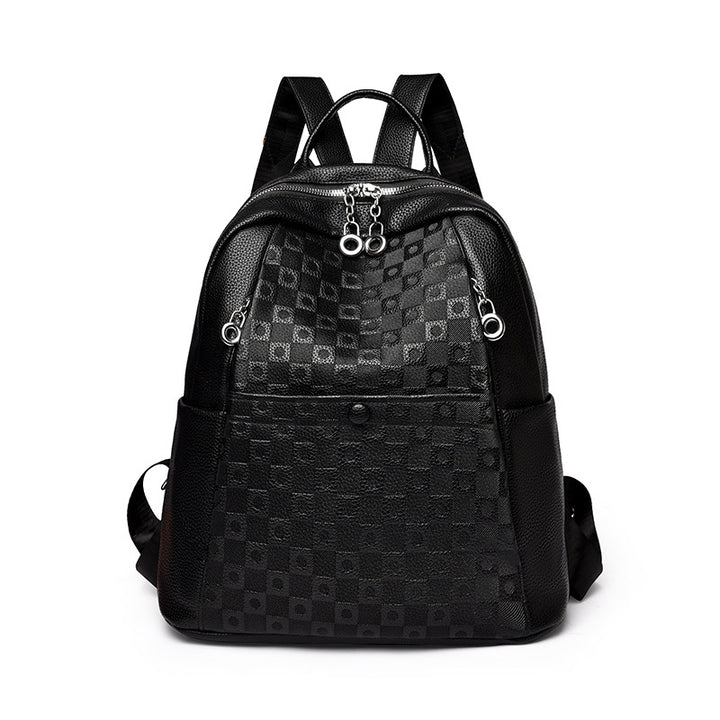 Fashionable Textured Backpack Kalsten