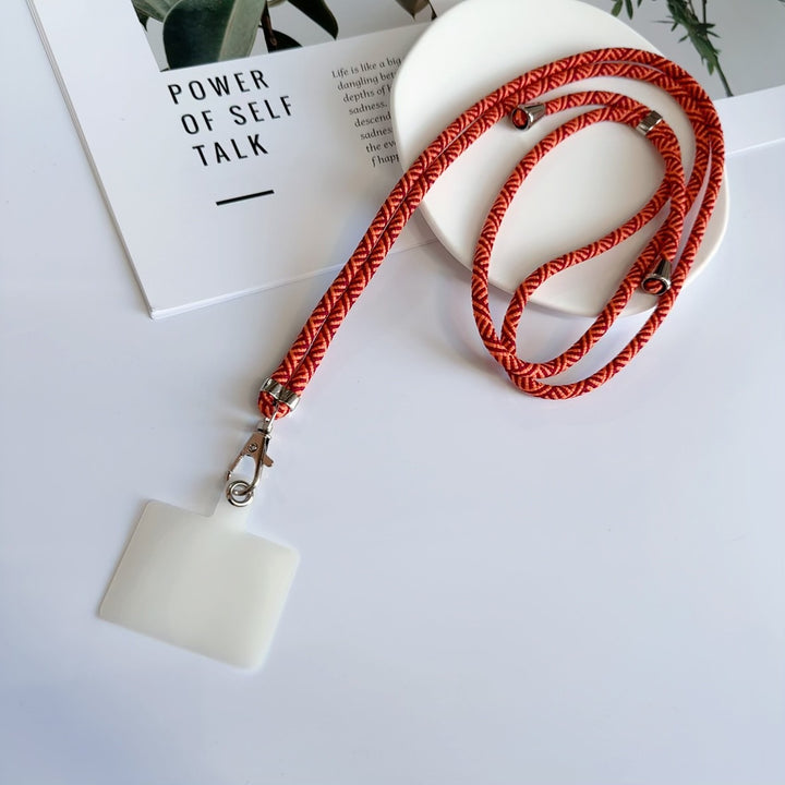 Adjustable Lanyard Strap with Quick-Release Clip Kalsten