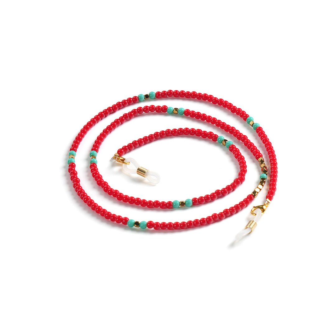 Handcrafted Beaded Eyewear Chain kalsten