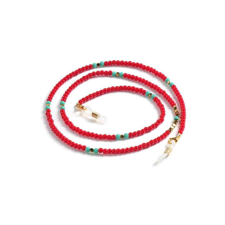 Handcrafted Beaded Eyewear Chain kalsten