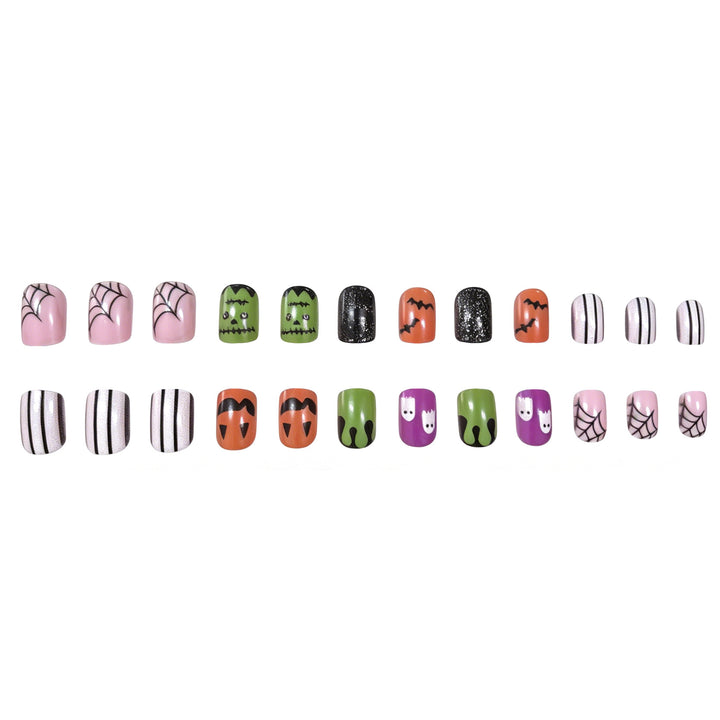 Halloween-Themed Decorative Nail Art Kalsten