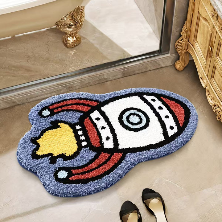 Cute Animal-Themed Bath Mat Kalsten