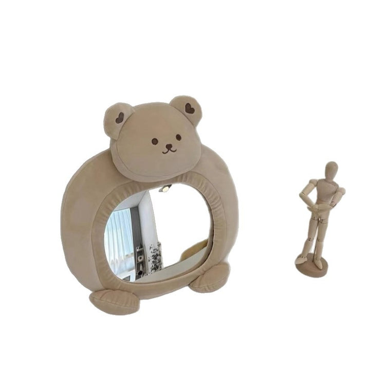 Plush Fox Decorative Wall Mirror