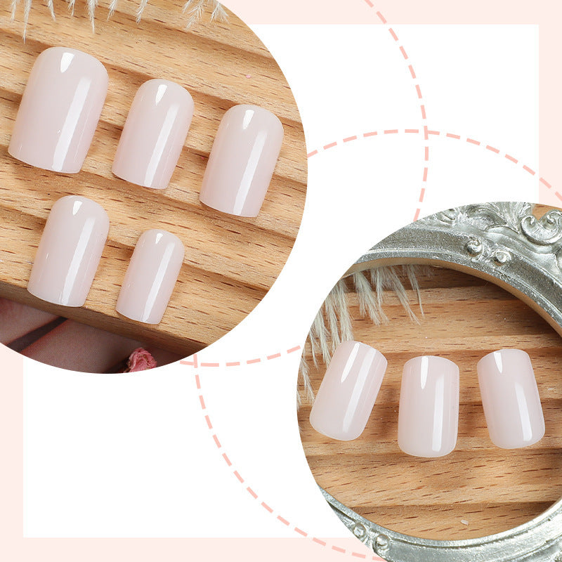 Artificial nail set with elegant high-gloss finish Kalsten