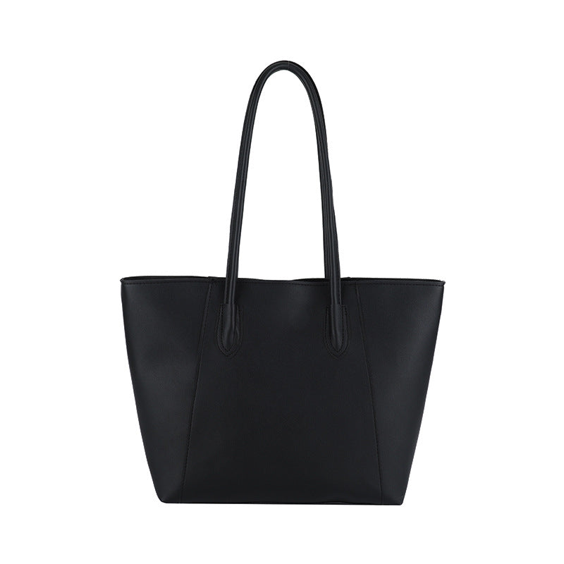 Minimalist Faux Leather Tote Bag Kalsten