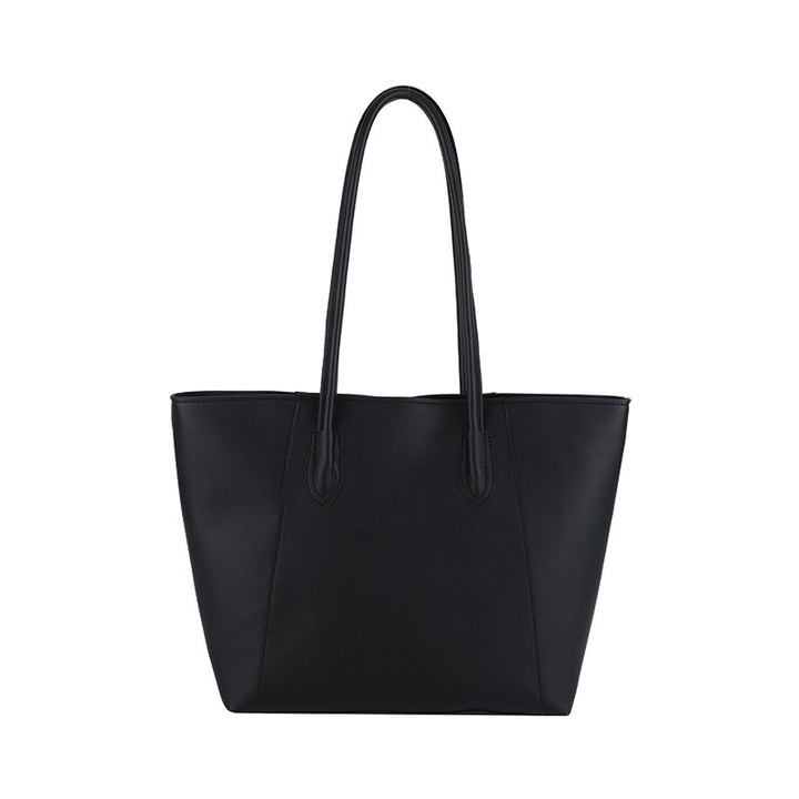 Minimalist Faux Leather Tote Bag Kalsten
