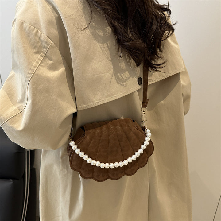 Elegant Shell-Shaped Crossbody Bag Kalsten