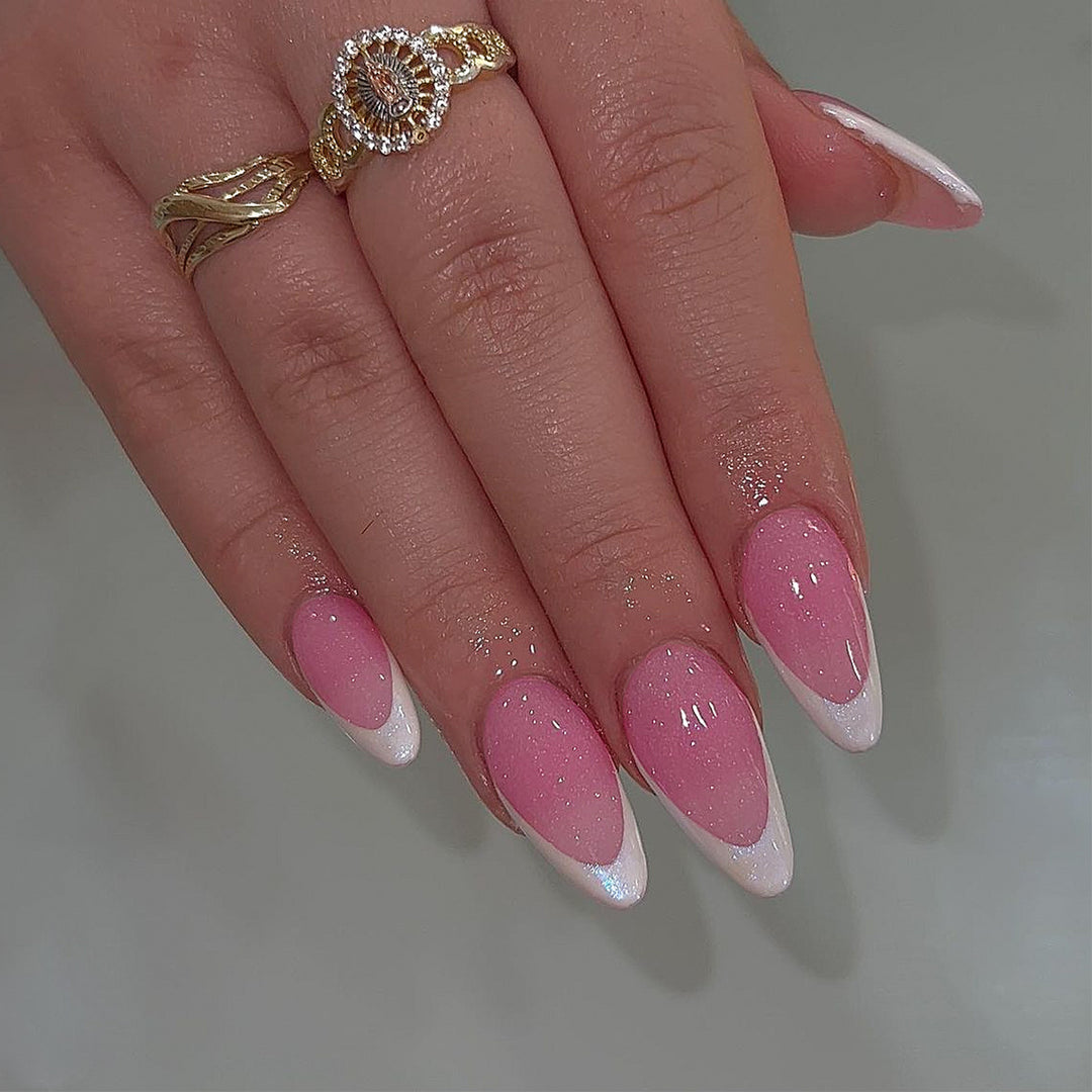 Elegant Acrylic Stiletto Nail Art Extensions Kalsten