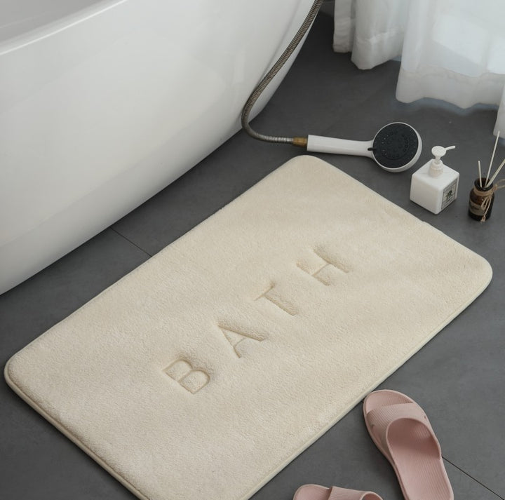 Plush Memory Foam Bath Mat Kalsten