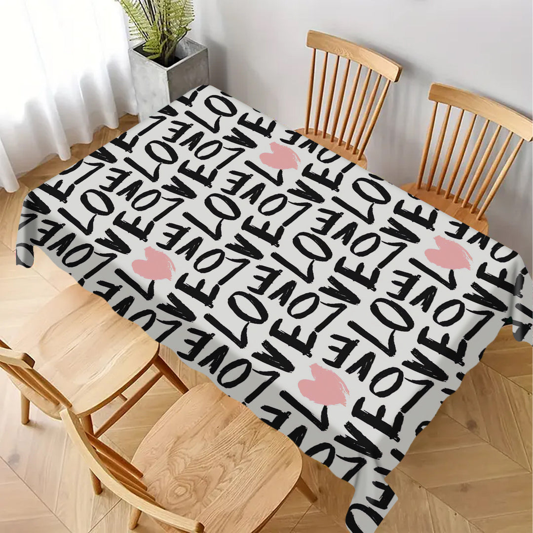 Home Decor Tablecloth Kalsten