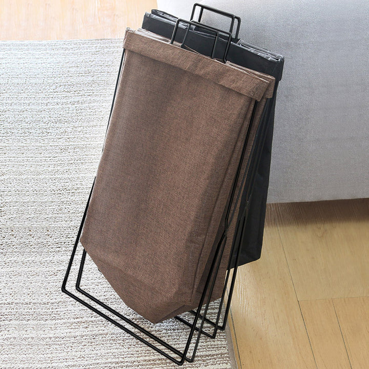 Laundry basket with sturdy frame Kalsten
