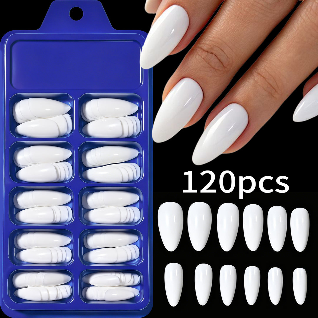 Ultra-Durable Stiletto Nail Tips Set Kalsten