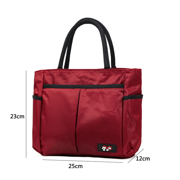 Versatile Multi-Pocket Tote Bag Kalsten