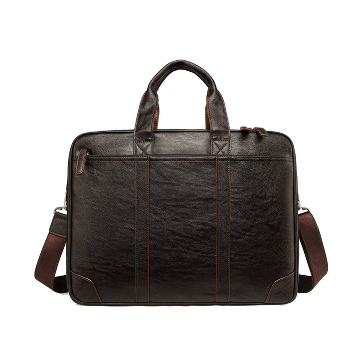 Laptop and Briefcase Made of High-Quality Leather Kalsten