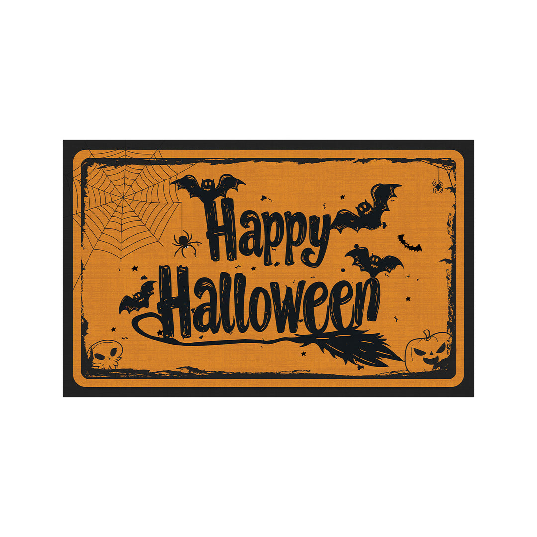 Halloween Themed Bath Mat