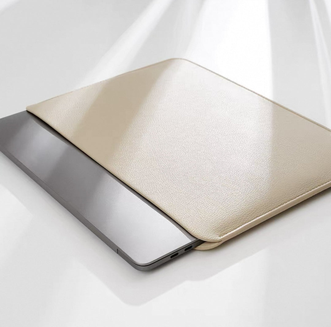 Premium Leather Laptop Sleeve Kalsten
