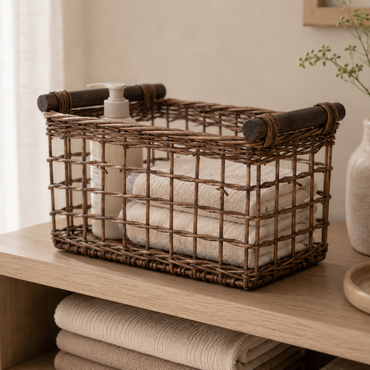 Home Storage Woven Basket Kalsten