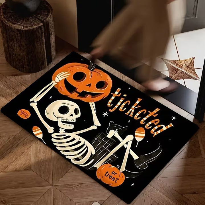 Halloween-Themed Doormat