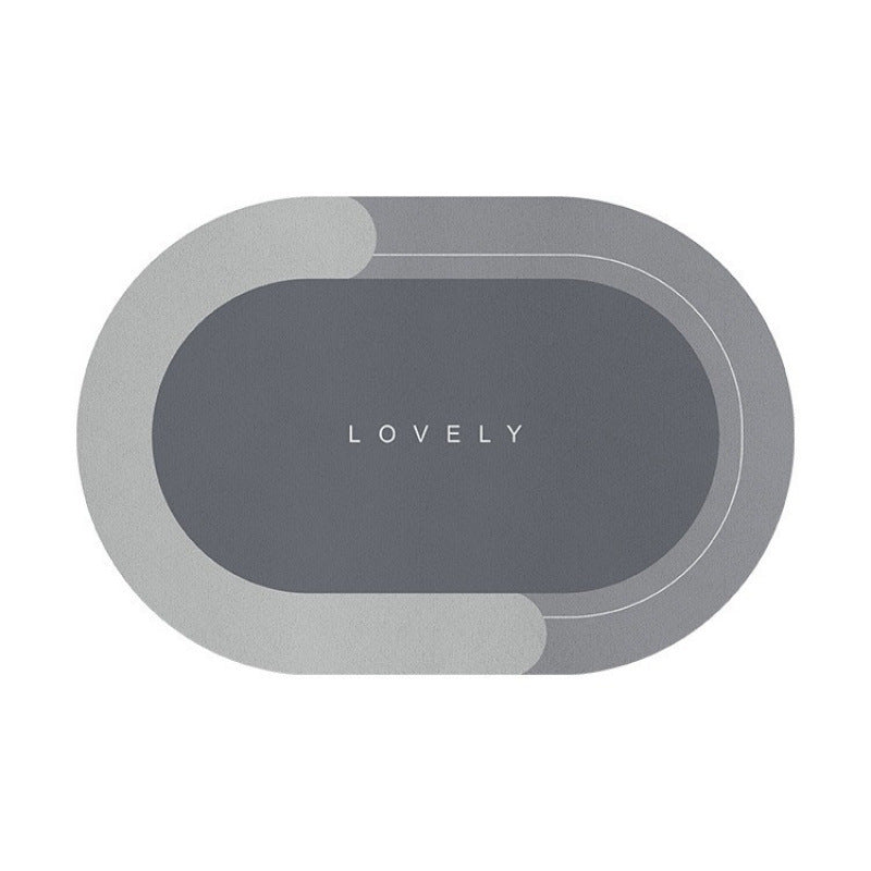 Large Rectangular Anti-Slip Silicone Placemat With Heat-Resistant Surface And Raised Edge Splash Guard