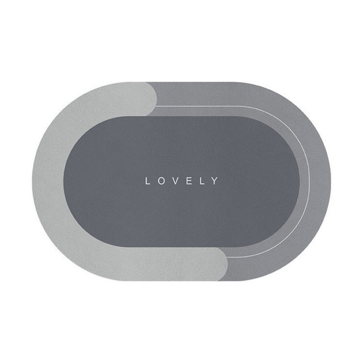 Large Rectangular Anti-Slip Silicone Placemat With Heat-Resistant Surface And Raised Edge Splash Guard