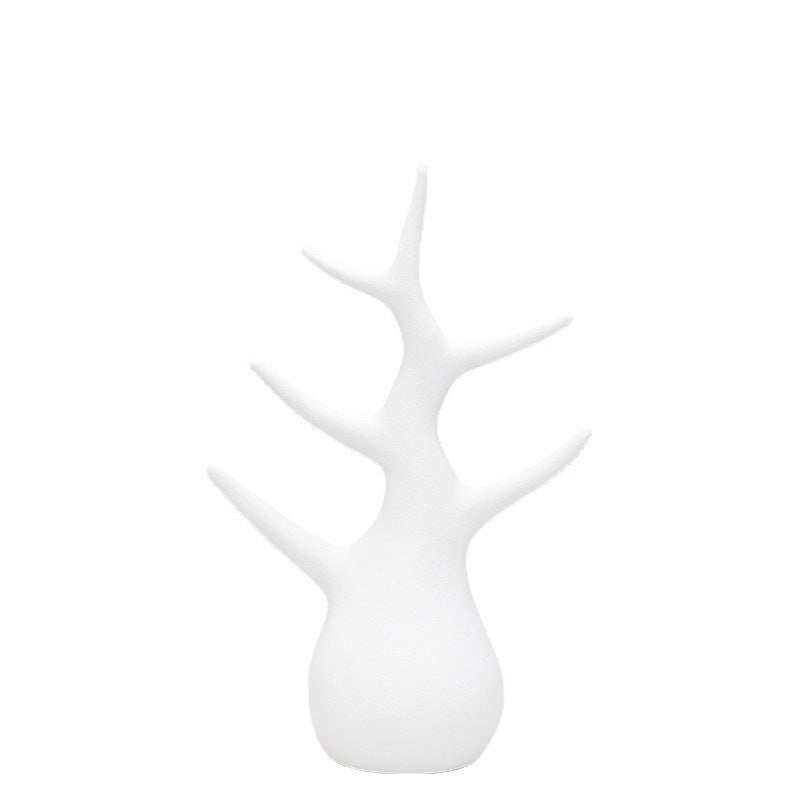 Artistic Ceramic Tree-Shaped Vase Kalsten