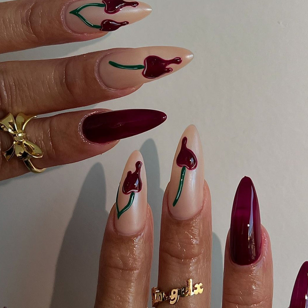 Stylish Stiletto Press-On Nail Set Kalsten