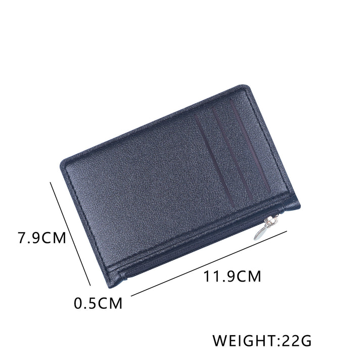 Zippered Card Holder