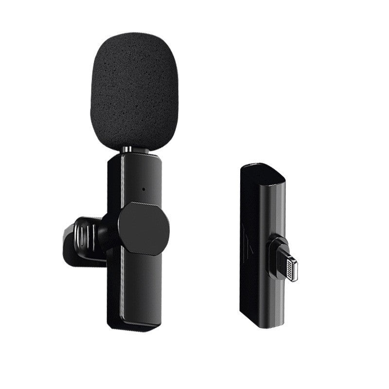 Wireless Lavalier Microphone with High Audio Quality Kalsten