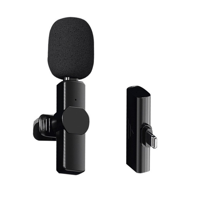 Wireless Lavalier Microphone with High Audio Quality Kalsten