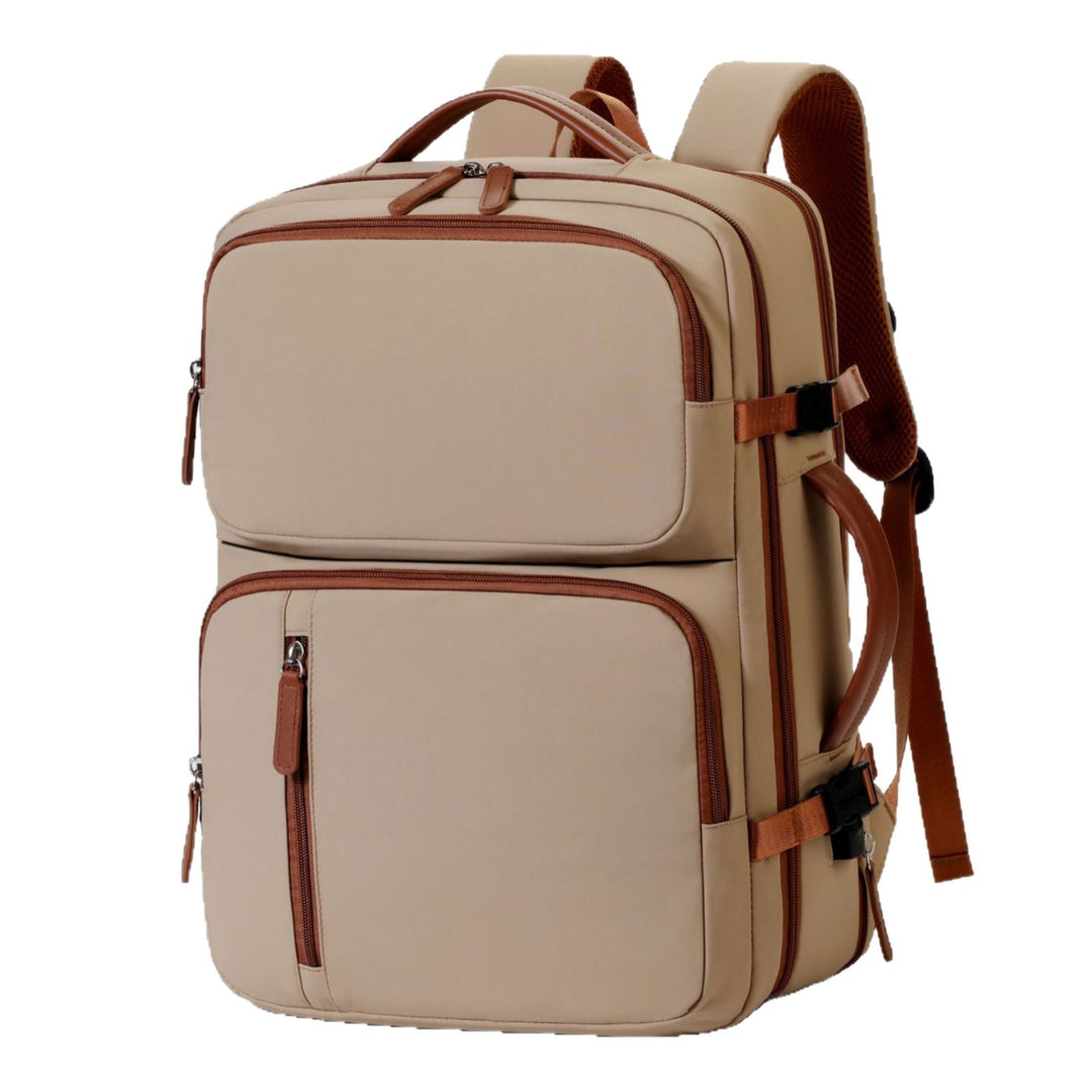 Sleek Travel Backpack with Multiple Compartments Kalsten