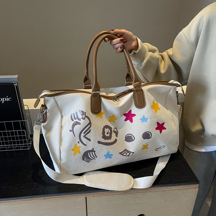 Sporty Travel Bag With Creative Applications Kalsten