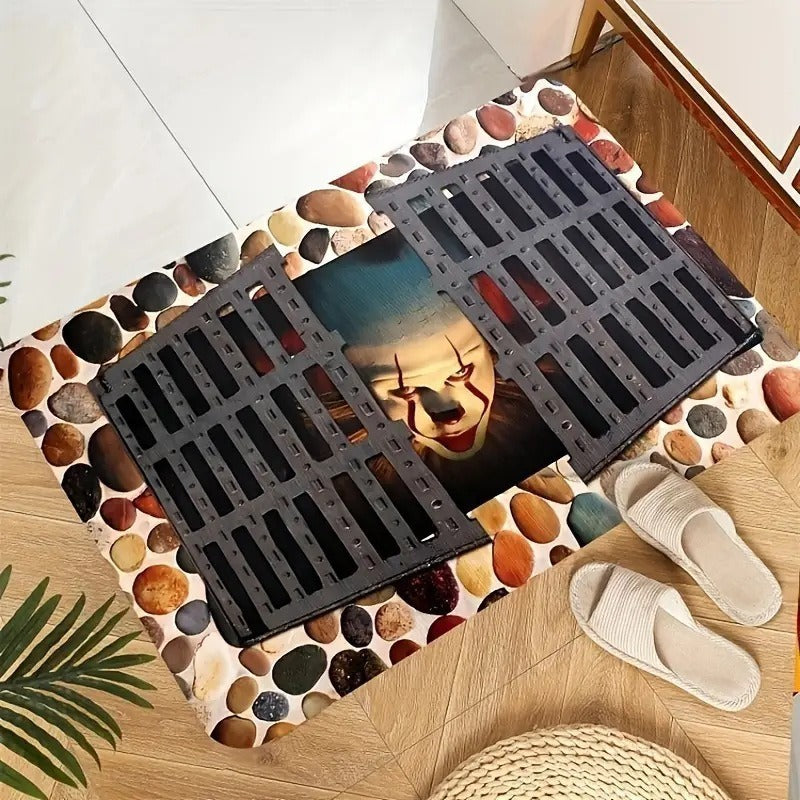 Halloween-Themed Slotted Entrance Mat Kalsten