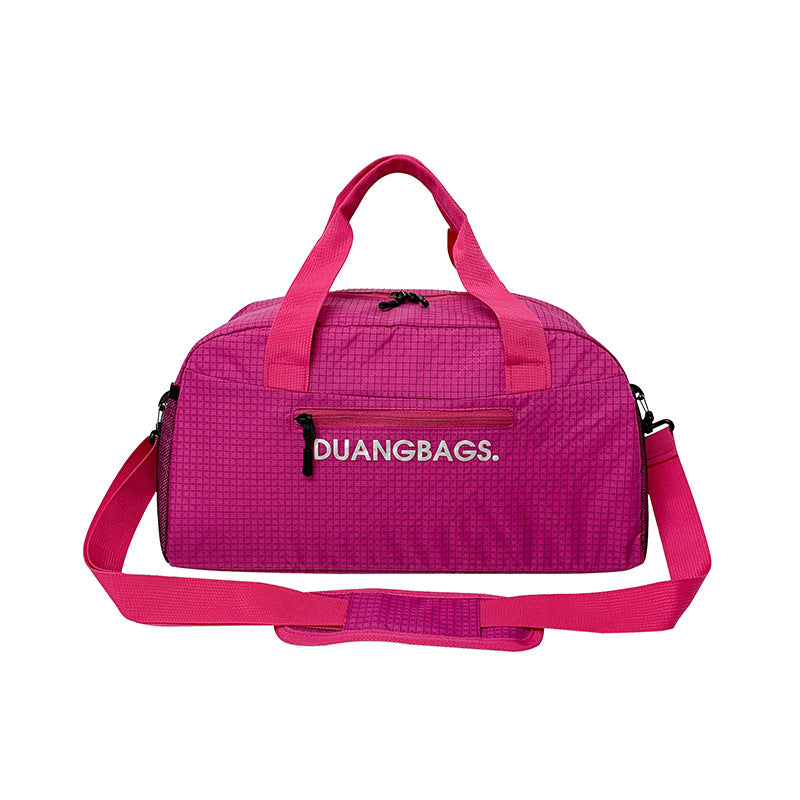 Compact Eco-Friendly Sports Duffel