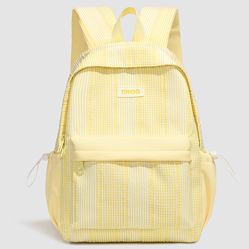 Playful Striped Backpack Kalsten