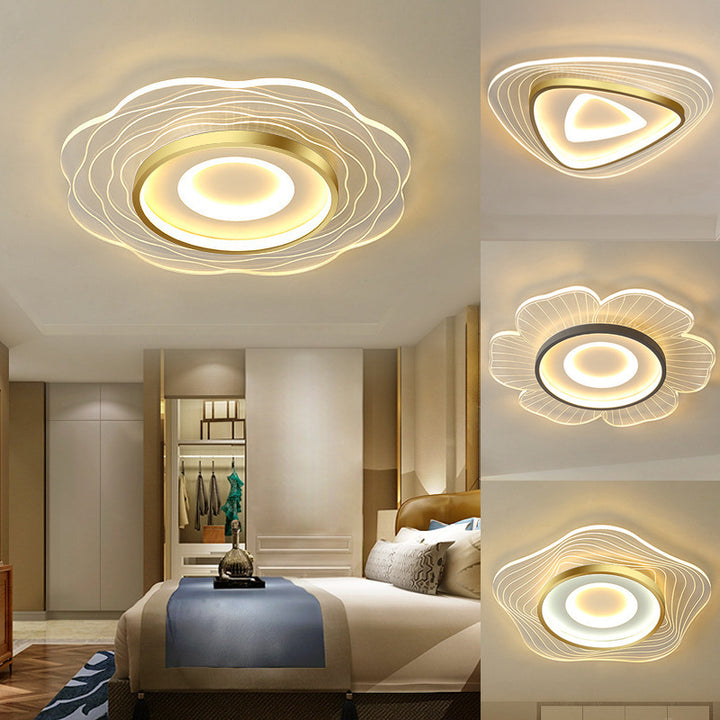 Artistic Cloud-Style Ceiling Light