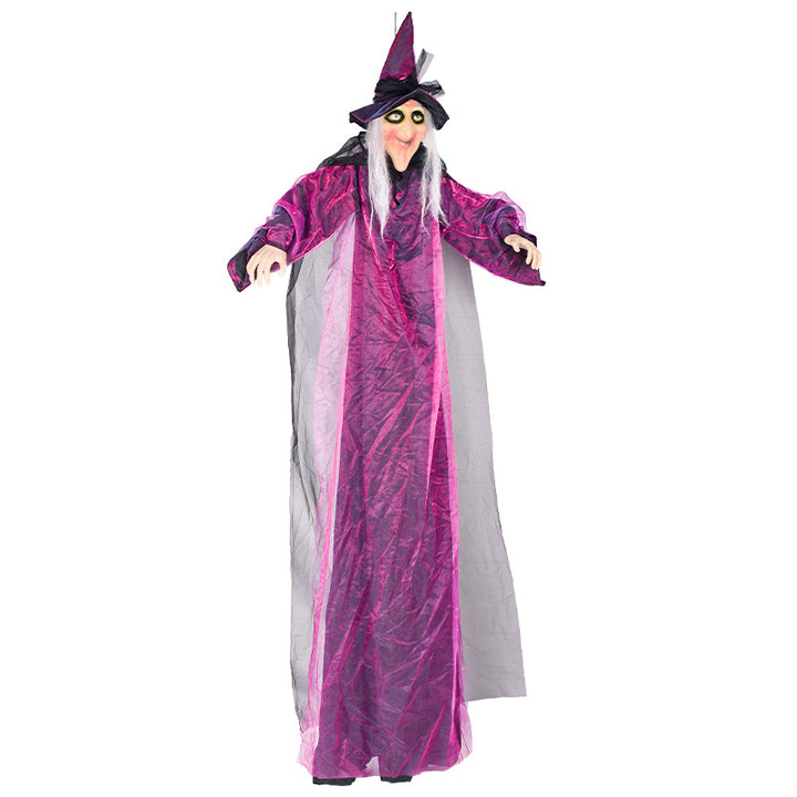 Spooky Animated Witch Decoration Kalsten