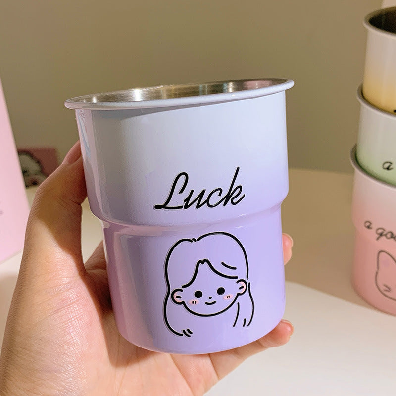 Multifunctional drinking cup with cheerful design Kalsten