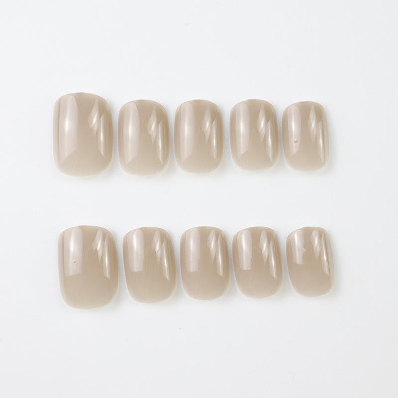 Glossy Press-On Nail Set Kalsten 1790727205