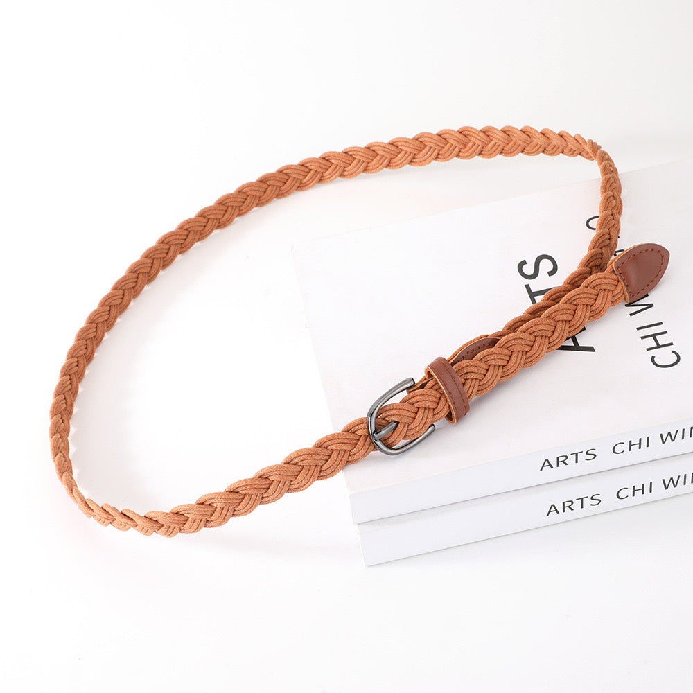 Braided Leather Belt Kalsten