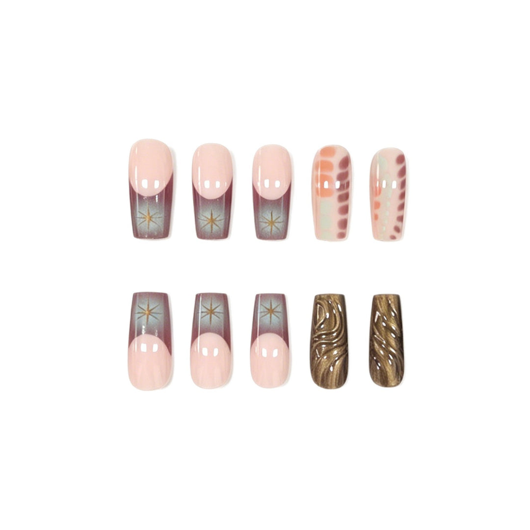 Elegant Acrylic Nail Art Enhancements Kalsten