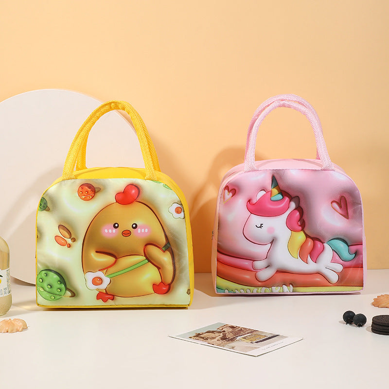 Unicorn-Themed Insulated Lunch Bag