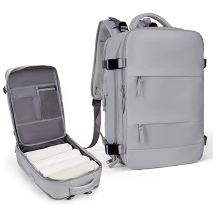 Versatile Travel Backpack with Organizational Compartment Kalsten