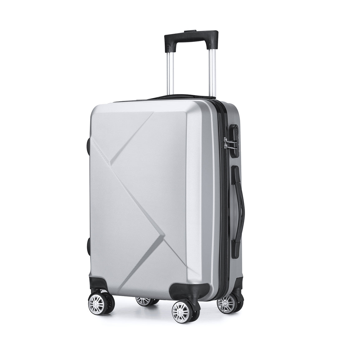 Unisex Stylish Hard Shell Travel Suitcase Kalsten