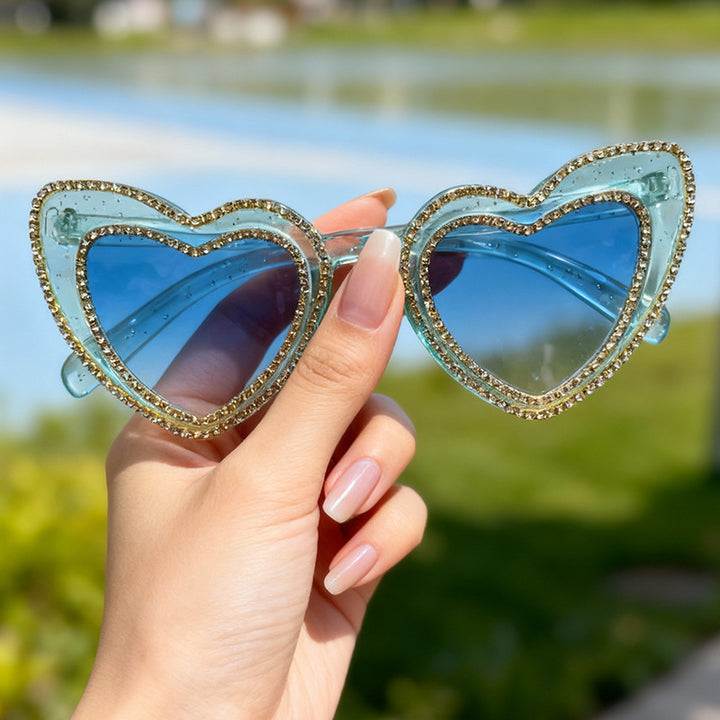Glamorous Heart-Frame Sunglasses Kalsten