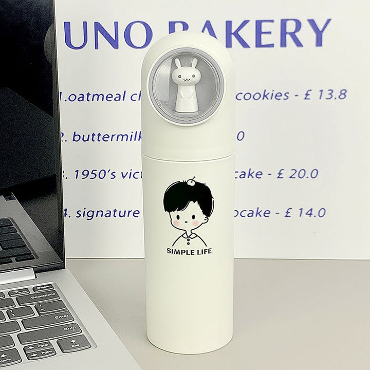Bottle with Cute Character Design Kalsten
