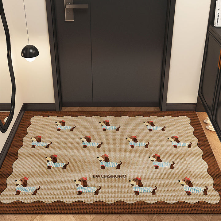 Dog-Themed Area Rug