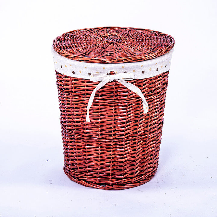 Decorative Woven Laundry Hamper Kalsten