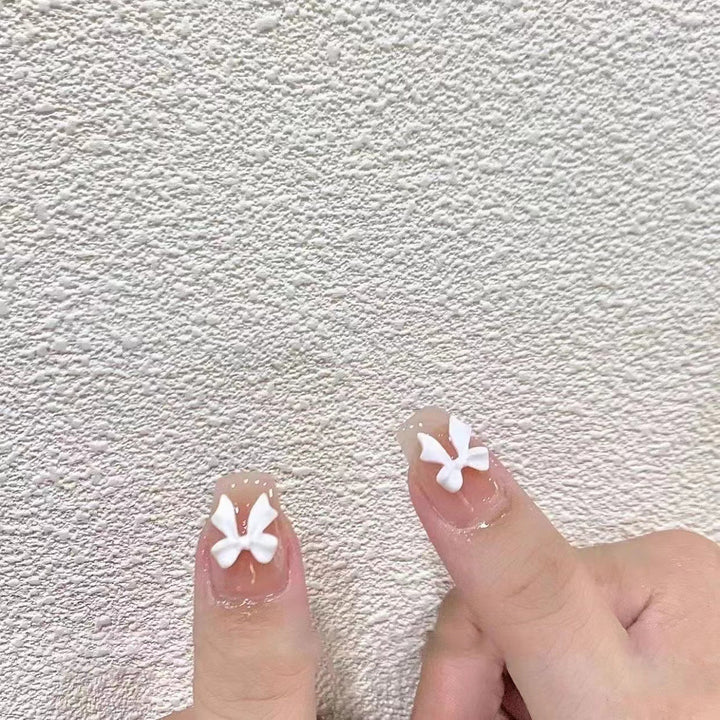 Heart Design Press-On Nails