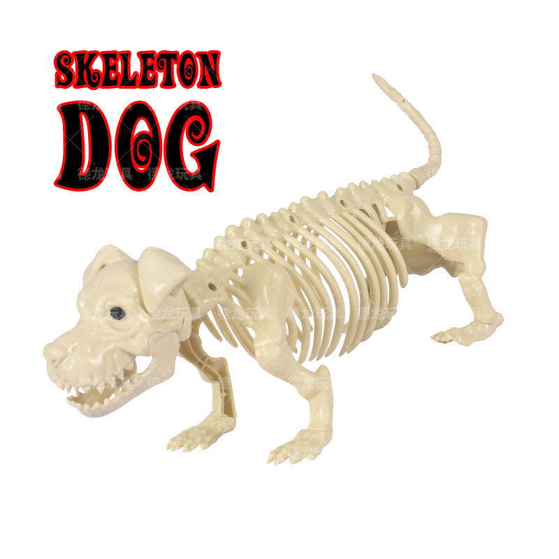 Decorative Skeleton Dog Figure Kalsten